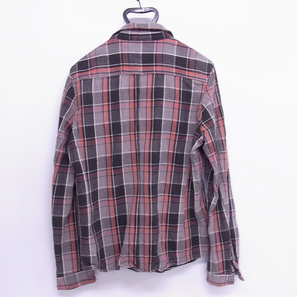 実際に弊社で買取させて頂いたjunhashimoto/ジュンハシモト チェック シャツ/5の画像 1枚目