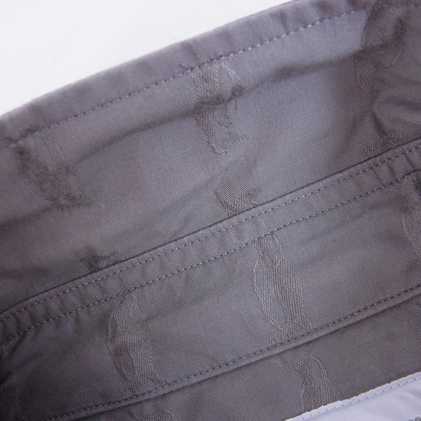 実際に弊社で買取させて頂いたkolor/カラー ペンギン刺繡入り シャツ/2の画像 4枚目