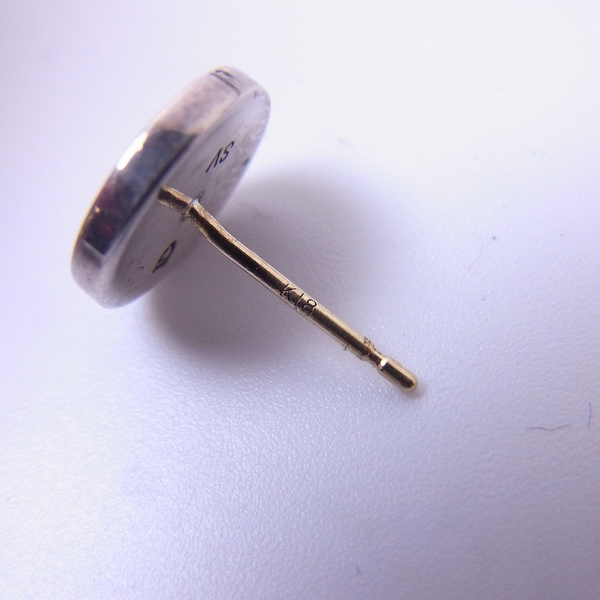 実際に弊社で買取させて頂いたGARNI/ガルニ ラウンドスタッドピアスの画像 3枚目