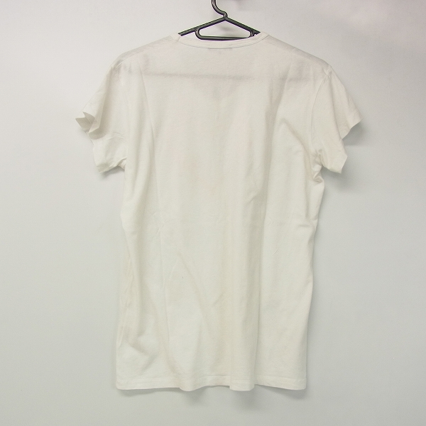 実際に弊社で買取させて頂いたANN DEMEULE MEESTER/アンドゥムルメステール ハートプリント ハーフスリーブ/半袖 カットソー/Tシャツ Size：Sの画像 1枚目