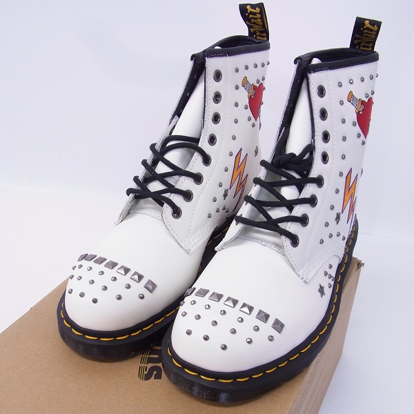 dr martens 1460 rockabilly