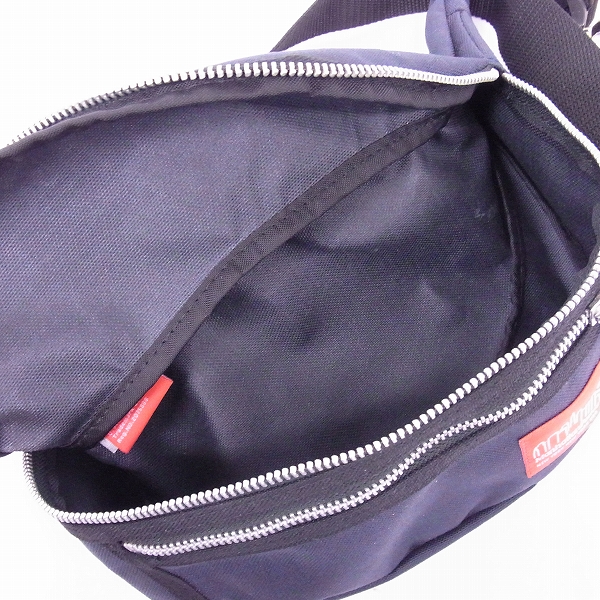 実際に弊社で買取させて頂いたManhattan Portage/マンハッタンポーテージ ウエストバッグ/ボディバッグの画像 4枚目