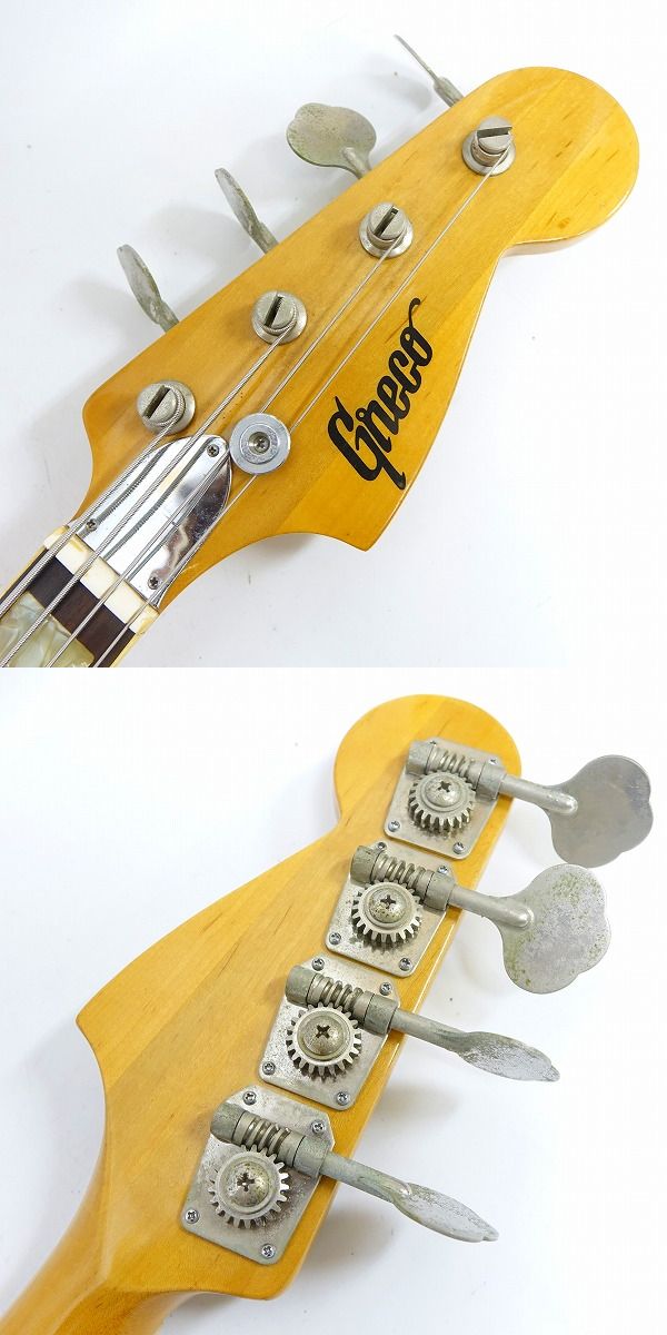 GRECO グレコ ELECTRIC BASS グネコロゴ 美品 - ベース