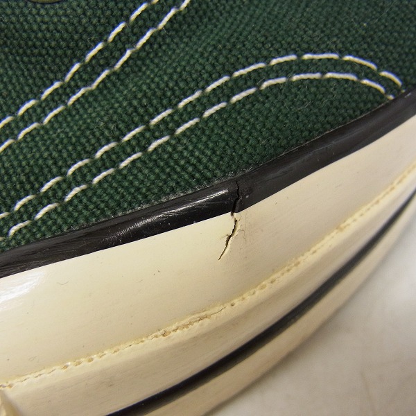 実際に弊社で買取させて頂いた【観賞用】CONVERSE/コンバース Chuck Taylor CTAS 70 HI/70年代復刻スニーカー 153877C/26.5の画像 6枚目