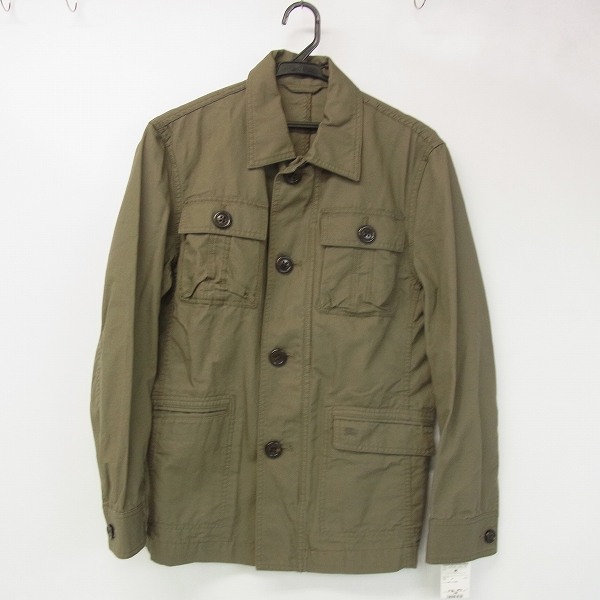 実際に弊社で買取させて頂いた【未使用】BURBERRY BLUE LABEL/バーバリーブルーレーベル ミリタリージャケット/M