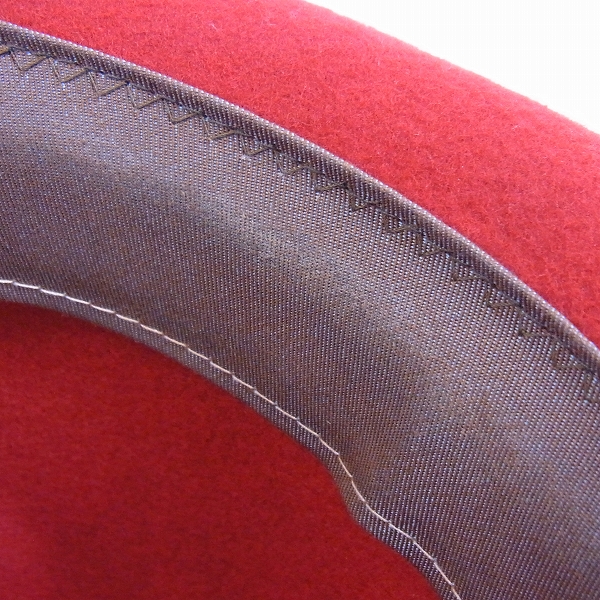 実際に弊社で買取させて頂いたCA4LA/カシラ  ウール 中折れ ハット/帽子の画像 7枚目