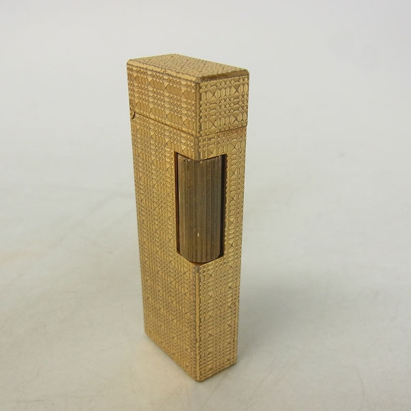 実際に弊社で買取させて頂いたdunhill/ダンヒル ローラガスライター ゴールド　の画像 3枚目