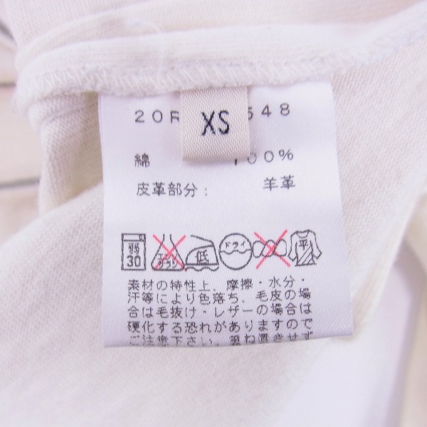 実際に弊社で買取させて頂いたCELINE/セリーヌ 長袖 カットソー/XSの画像 3枚目