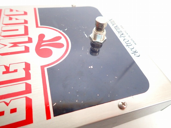 実際に弊社で買取させて頂いた【動作確認済】ELECTRO-HARMONIX/エレクトロハーモニックス Big Muff/ビッグマフ ファズ エフェクターの画像 6枚目