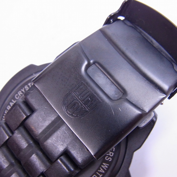 実際に弊社で買取させて頂いたLUMINOX/MAC TOOLS/ルミノックス×マックツールズ 300個限定 NAVY SEAL 3500 SERIES/ネイビーシール クォーツ/腕時計の画像 6枚目