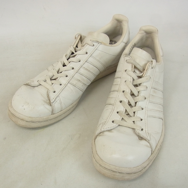 実際に弊社で買取させて頂いたadidas/アディダス×EDIFICE ORIGINALS SS 80S & CP 80S WHITE/M22304/8.5