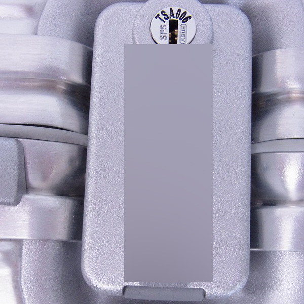 実際に弊社で買取させて頂いたRIMOWA/リモワ TOPAZ/トパーズ キャリーバッグ/スーツケース TSAロック 2輪 923.52/32L の画像 4枚目