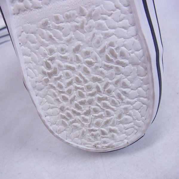 実際に弊社で買取させて頂いたBURBERRY BLUE LABEL/バーバリーブルーレーベル キャンバス ハイカットスニーカー 白/3 の画像 6枚目