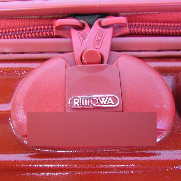 実際に弊社で買取させて頂いたRIMOWA/リモワ SALSA CABIN TROLLEY サルサ 2輪 キャリー/スーツ ケース/855.52の画像 4枚目