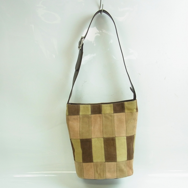 実際に弊社で買取させて頂いたHYSTERICS/ヒステリックス パッチワーク ショルダーバッグ の画像 1枚目