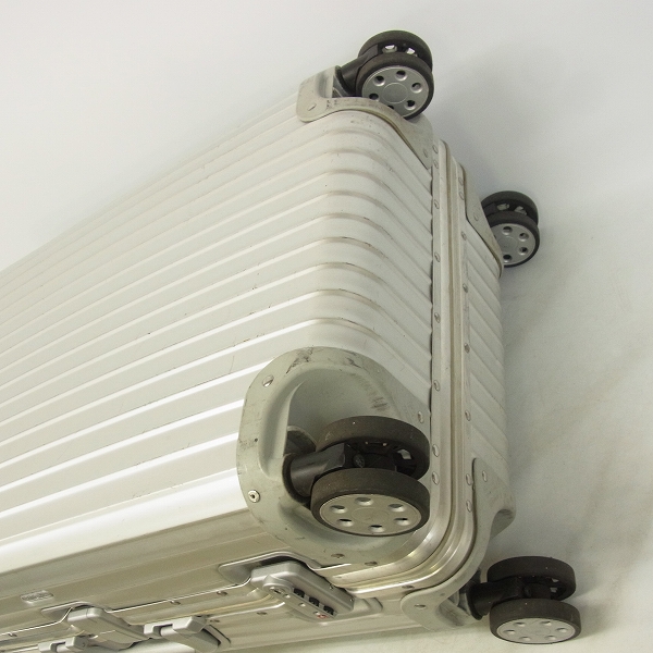 実際に弊社で買取させて頂いたRIMOWA/リモワ TOPAS/トパーズ マルチホイール 4輪 920.63.00.4 スーツケース/64Lの画像 3枚目