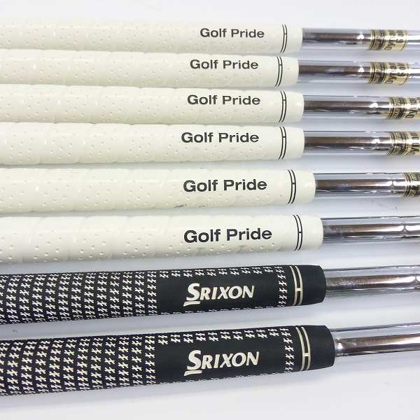 実際に弊社で買取させて頂いたDunlop/ダンロップ アイアン8本セット SRIXON I-701 S300フレックスの画像 6枚目