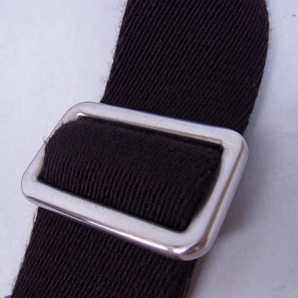 実際に弊社で買取させて頂いたBALLY/バリー パンチング レザーショルダーバッグの画像 6枚目