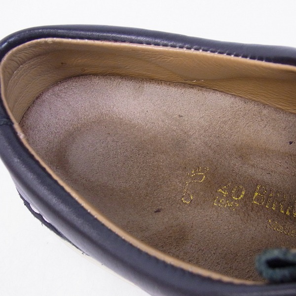 実際に弊社で買取させて頂いたBIRKENSTOCK/ビルケンシュトック パサディナ レザー 26.0の画像 4枚目