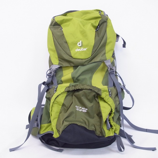 実際に弊社で買取させて頂いたdeuter/ドイター ACT Lite 40+10 SL 登山バックパック/リュックサック