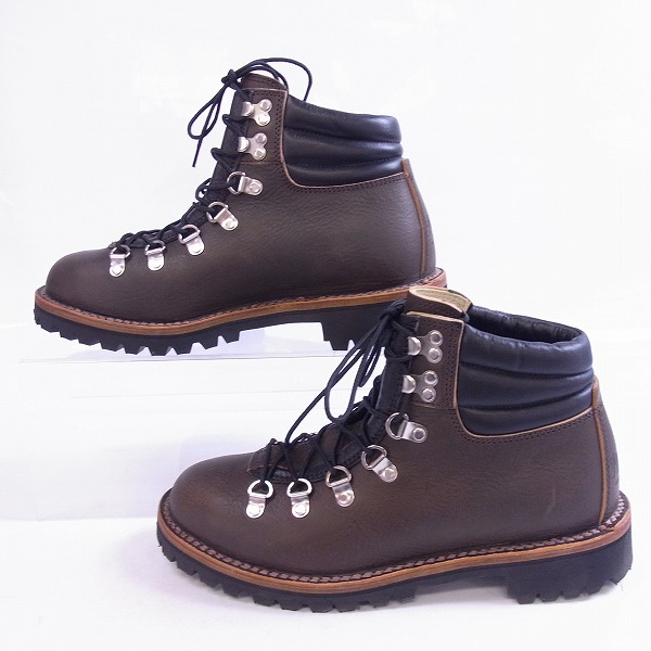 実際に弊社で買取させて頂いたDANNER/ダナー MT MONTAGNA/マウンテン モンターニャ トレッキング ブーツ D214002/8の画像 3枚目