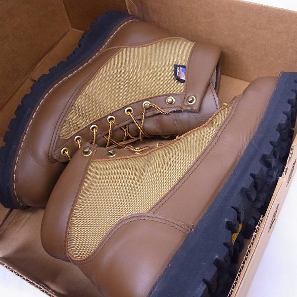 実際に弊社で買取させて頂いたDANNER/ダナー DANNER LIGHT/ダナーライト GORE-TEX 30420X/8EEの画像 7枚目