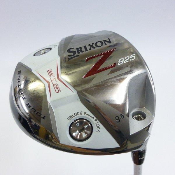 実際に弊社で買取させて頂いたDunlop/ダンロップ ドライバー SRIXON Z925 1W/9.5° MIYAZAKI KENA BLACK 6 Sフレックス