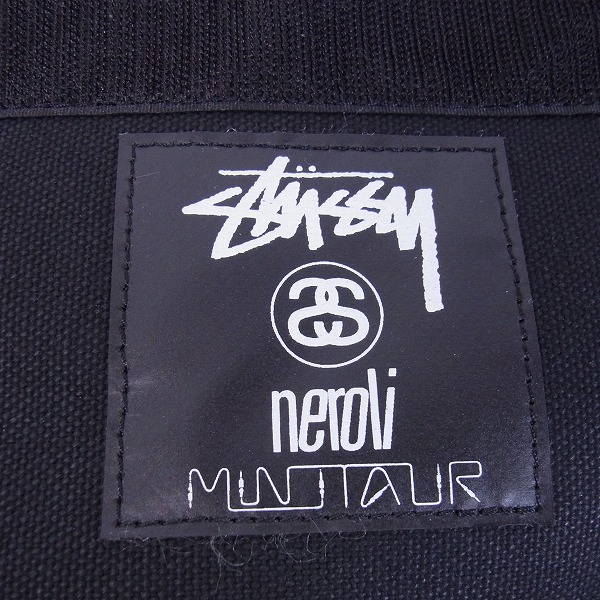 絶妙なデザイン stussy x minotaur x porter x neroli バッグ