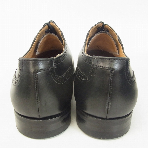 実際に弊社で買取させて頂いた CROCKETT&JONES/クロケット＆ジョーンズ WESTBOURNE/ウエストボーン レザー シューズ 5152-1015-30/9Eの画像 1枚目