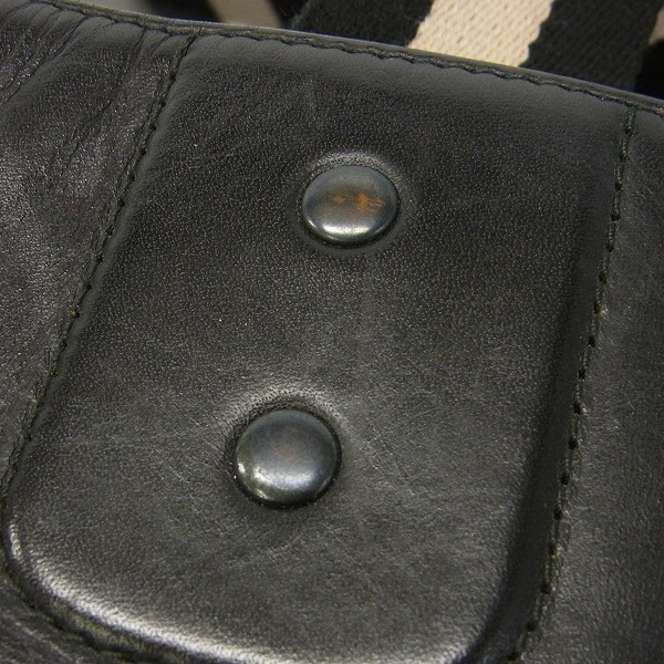 実際に弊社で買取させて頂いたBALLY/バリー 2WAY レザー ショルダー バッグの画像 6枚目