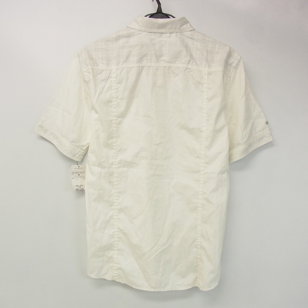 実際に弊社で買取させて頂いたBURBERRY BLUE LABEL/バーバリーブルーレーベル 半袖シャツ/Mの画像 1枚目