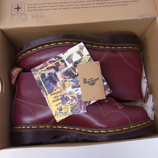 実際に弊社で買取させて頂いたDr.Martens/ドクターマーチン CHURCH/チャーチ 16054601/UK8の画像 6枚目