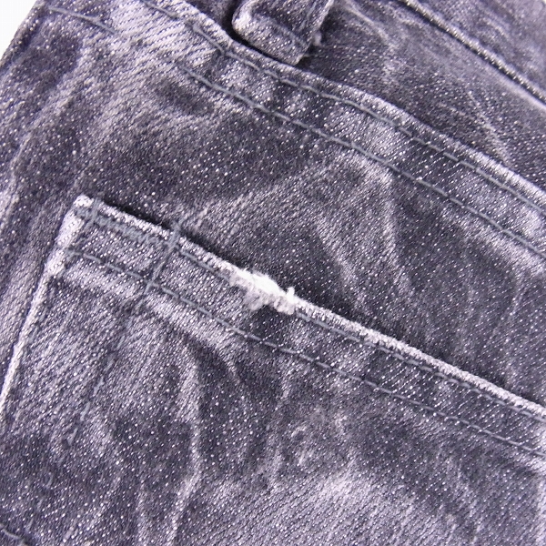実際に弊社で買取させて頂いたHYSTERICS/ヒステリックス スタッズ装飾 デニムパンツ/ジーンズ XSの画像 7枚目