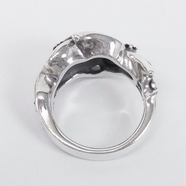 Bloody Mary 鬼火リング　08X'mas限定品 08年Xmas限定 Bloody Mary ブラッディーマリー 鬼火リング12号