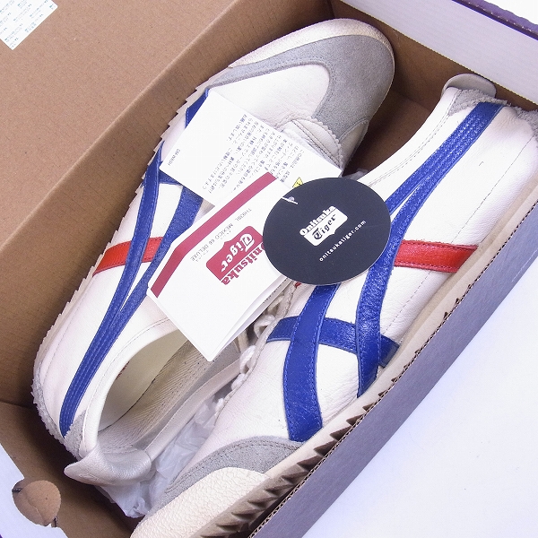 実際に弊社で買取させて頂いたOnitsuka Tiger/オニツカタイガー MEXICO 66 DELUXE/メキシコ スニーカー TH938L/27.5の画像 6枚目