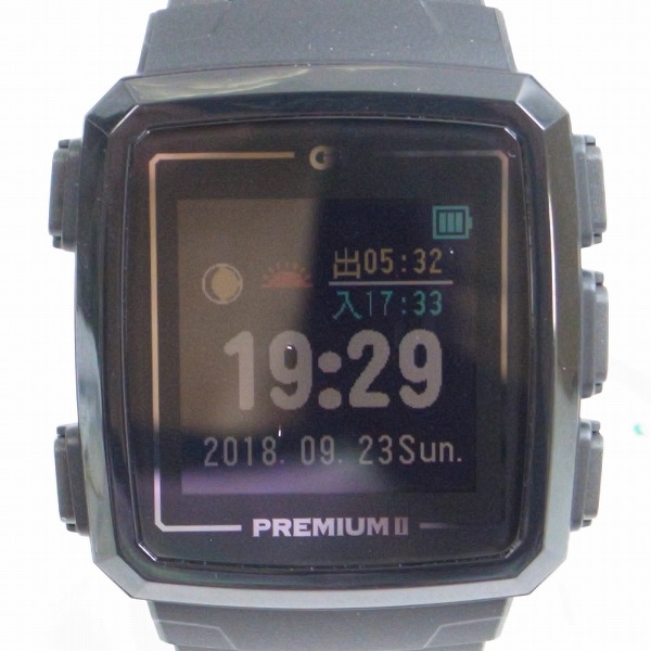 Amazon | GreenOn(グリーンオン) THE GOLF WATCH PREMIUM II ザ