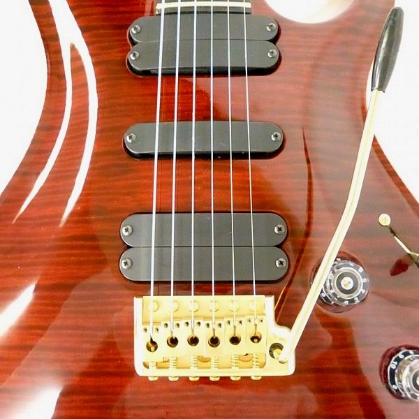実際に弊社で買取させて頂いた★PRS/ポールリードスミス Wood Library 513 2015 Private Stock Grade Maple エレキギター 付属品/ハードケース付の画像 5枚目
