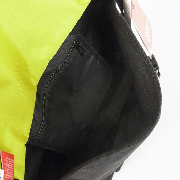 実際に弊社で買取させて頂いた【未使用】Manhattan Portage/マンハッタンポーテージ×STRICT-G コラボショルダーバッグの画像 3枚目