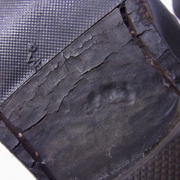 実際に弊社で買取させて頂いたANN DEMEULEMEESTER/アンドゥムルメステール サイドジップ/レースアップブーツ 36の画像 5枚目