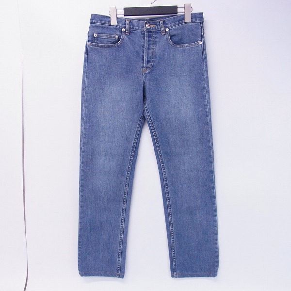 実際に弊社で買取させて頂いたA.P.C./アーペーセー NEW STANDARD JEAN CLASSIQUE デニムパンツ/28