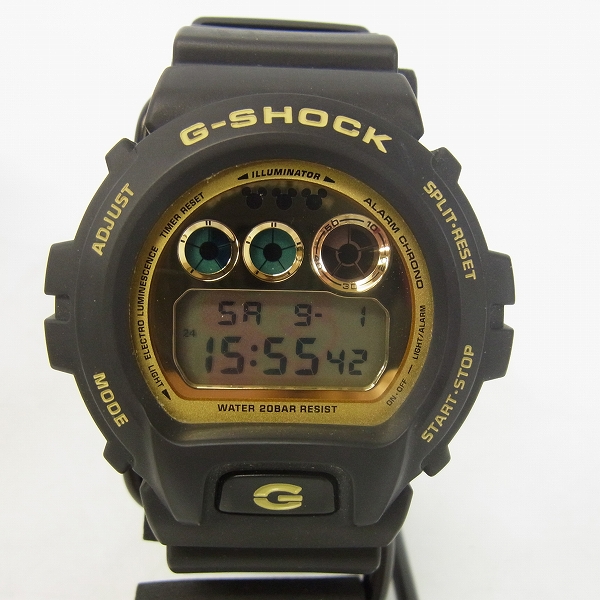 逸品】 CASIO G-SHOCK DW-6900FS ディズニー 25周年記念モデル