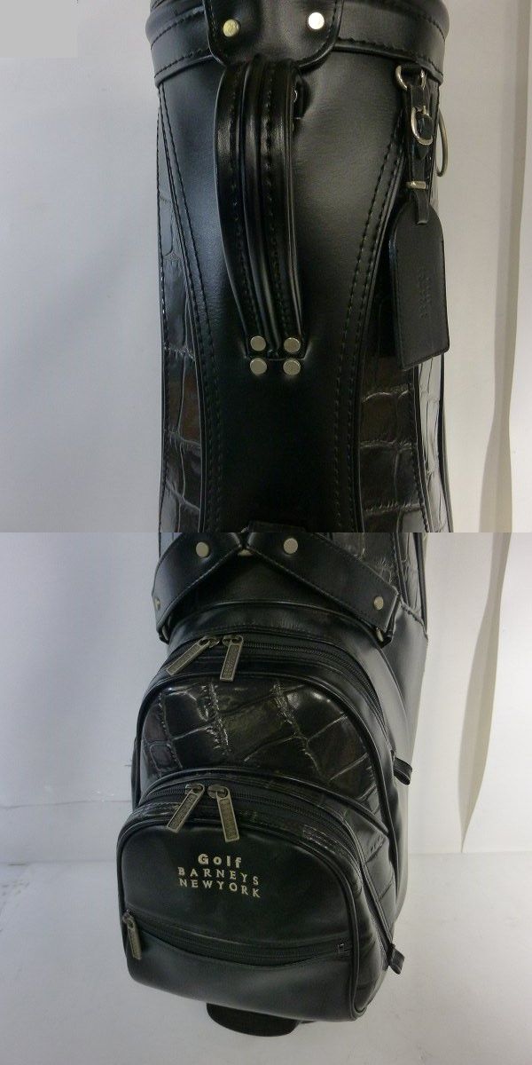 BARNEYS NEWYORK/バーニーズニューヨーク 6分割キャディバッグ