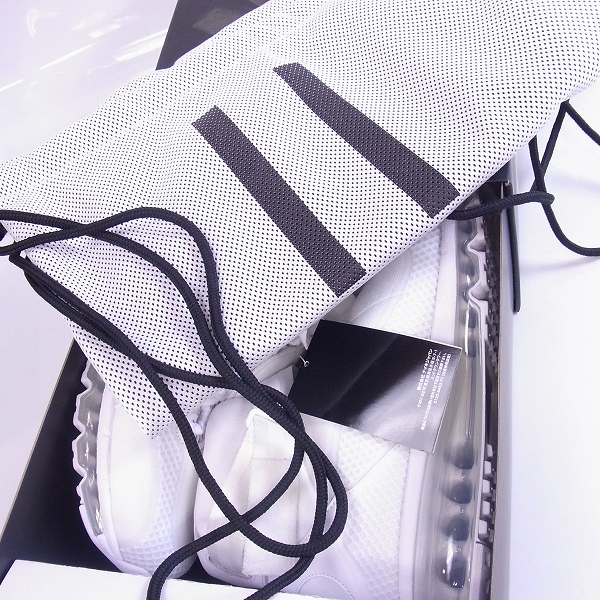 実際に弊社で買取させて頂いた【未使用】NIKE/ナイキ AIR MAX 360 HI/KJ/エアマックス360 Kim Jones/キムジョーンズ AO2313-100/27の画像 6枚目