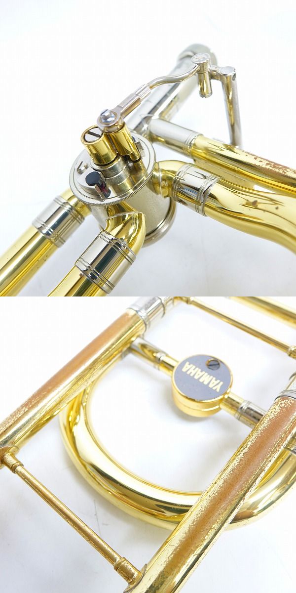 実際に弊社で買取させて頂いた★【音出し確認済み】YAMAHA/ヤマハ YSL882O/YSL-882O Xeno Tenor ゼノ テナーバストロンボーン マウスピース無しの画像 5枚目