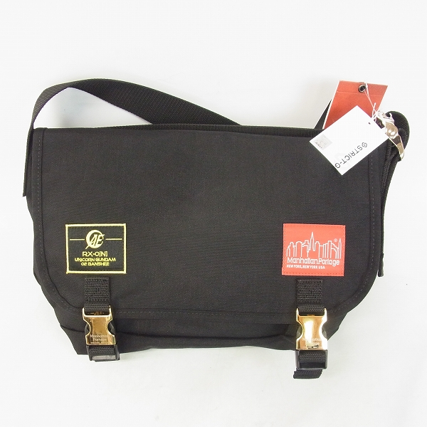 実際に弊社で買取させて頂いた【未使用】Manhattan Portage/マンハッタンポーテージ×STRICT-G コラボショルダーバッグ