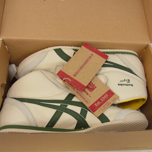 実際に弊社で買取させて頂いたOnitsuka Tiger/オニツカタイガー メキシコ ミッドランナー TH144L/26の画像 8枚目