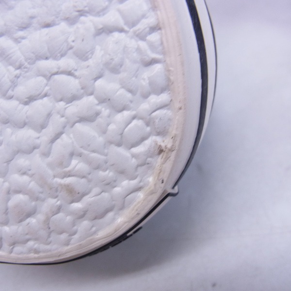 実際に弊社で買取させて頂いた【未使用】BURBERRY BLUE LABEL/バーバリーブルーレーベル キャンバス ハイカットスニーカー 灰×黒/3 の画像 6枚目