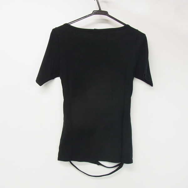 実際に弊社で買取させて頂いたHYSTERICS/ヒステリックス ダメージ加工スカルプリント 半袖Tシャツ Fの画像 1枚目