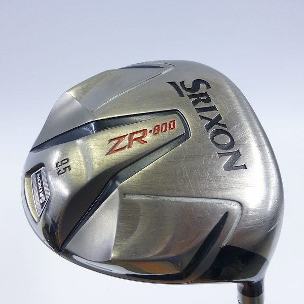 実際に弊社で買取させて頂いたDunlop/ダンロップ ドライバー SRIXON ZR-800 1W/9.5° SV-3016J T-65 Sフレックス