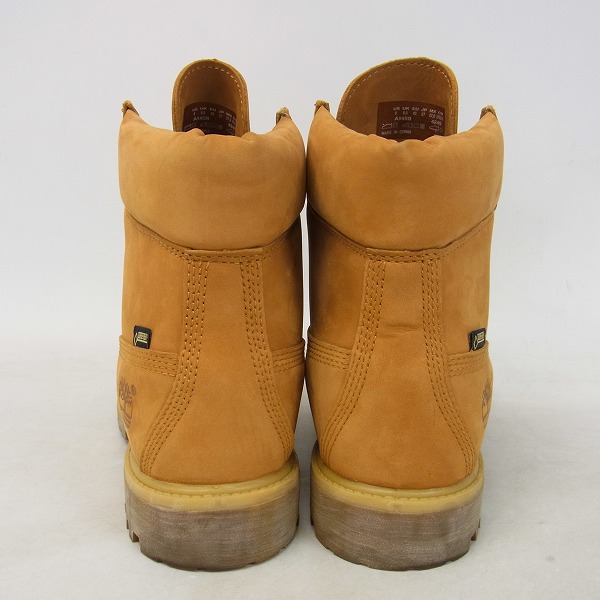 実際に弊社で買取させて頂いたTimberland×BEAMS/ティンバーランド×ビームス GORE-TEX 6インチプレミアムブーツ A14SB/4240/US9の画像 1枚目